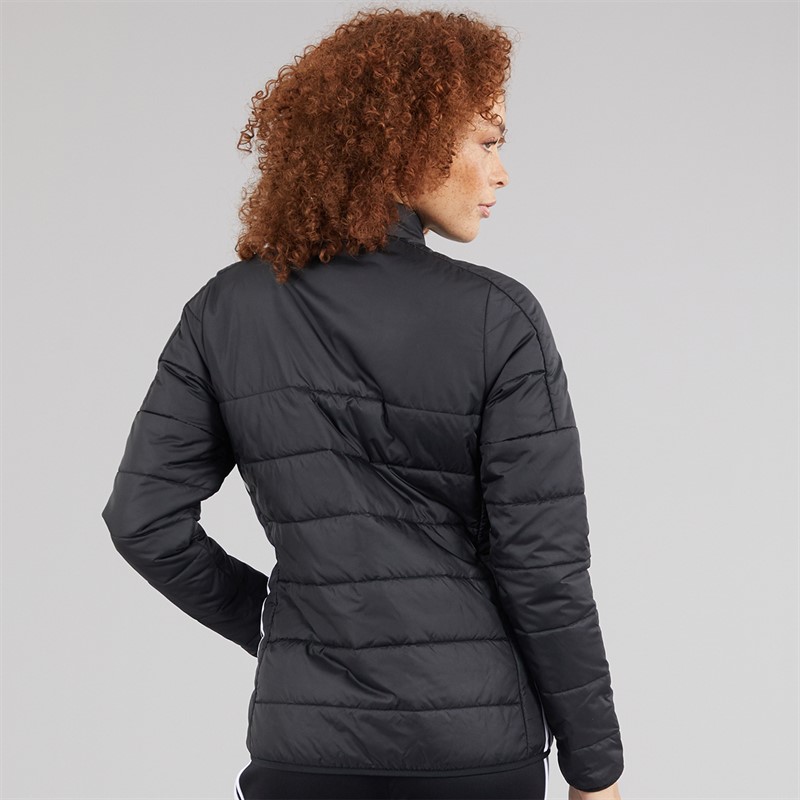 adidas Womens Puffer Golf Jacket Black