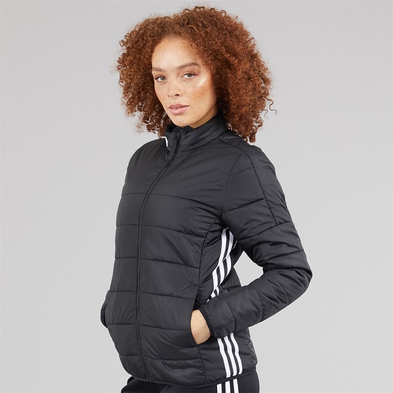 adidas Womens Puffer Golf Jacket Black