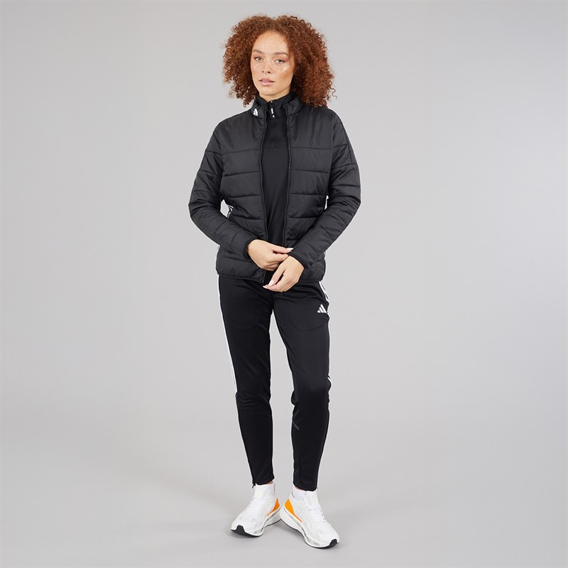 adidas Womens Puffer Golf Jacket Black