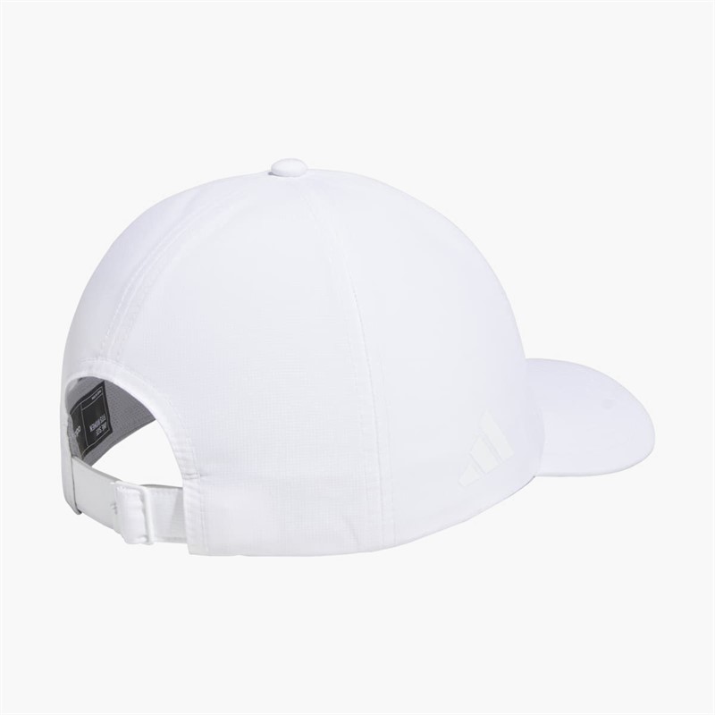 adidas Womens Crestable Golf Cap White