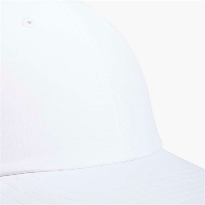 adidas Womens Crestable Golf Cap White
