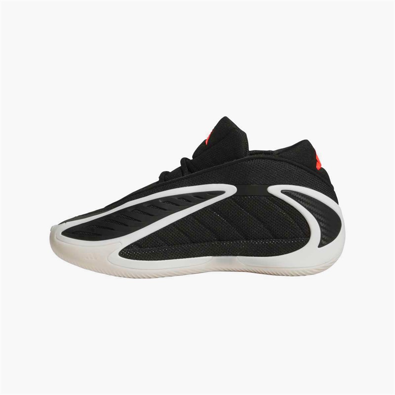 adidas Junior Anthony Edwards 2 Basketball Trainers Core Black/Zero Metalic/Lucid Red