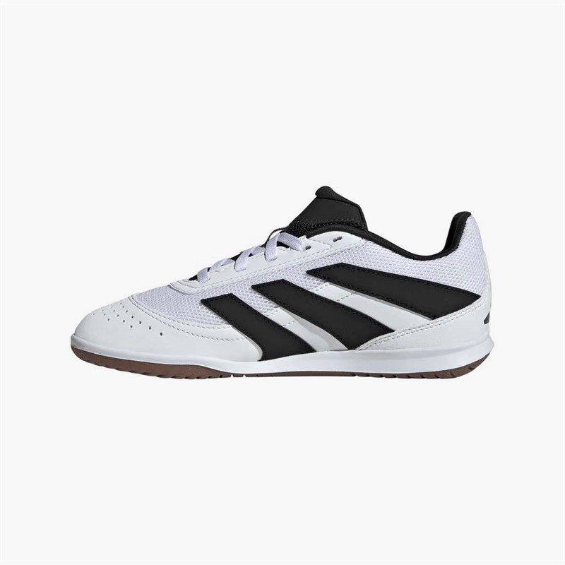 adidas Junior Predator Club Sala In Indoor Football Boots Cloud White/Core Black/Lucid Lemon