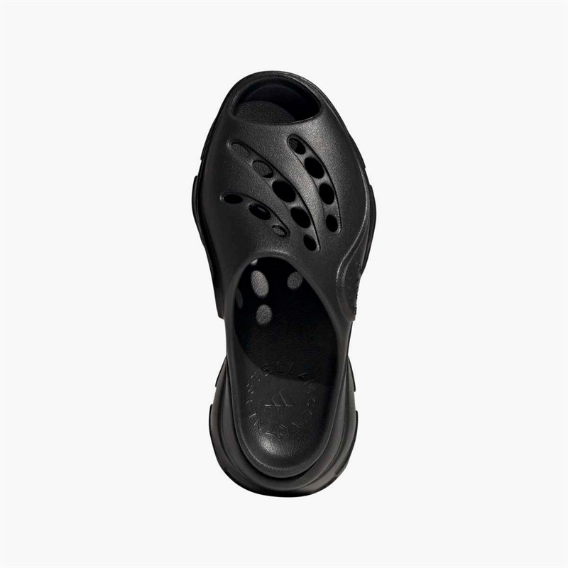 adidas Womens adidas By Stella McCartney Clogs Core Black/Core Black/Core Black