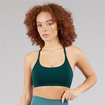 adidas Womens All Me Light Support Sports Bra Aurora Ivy