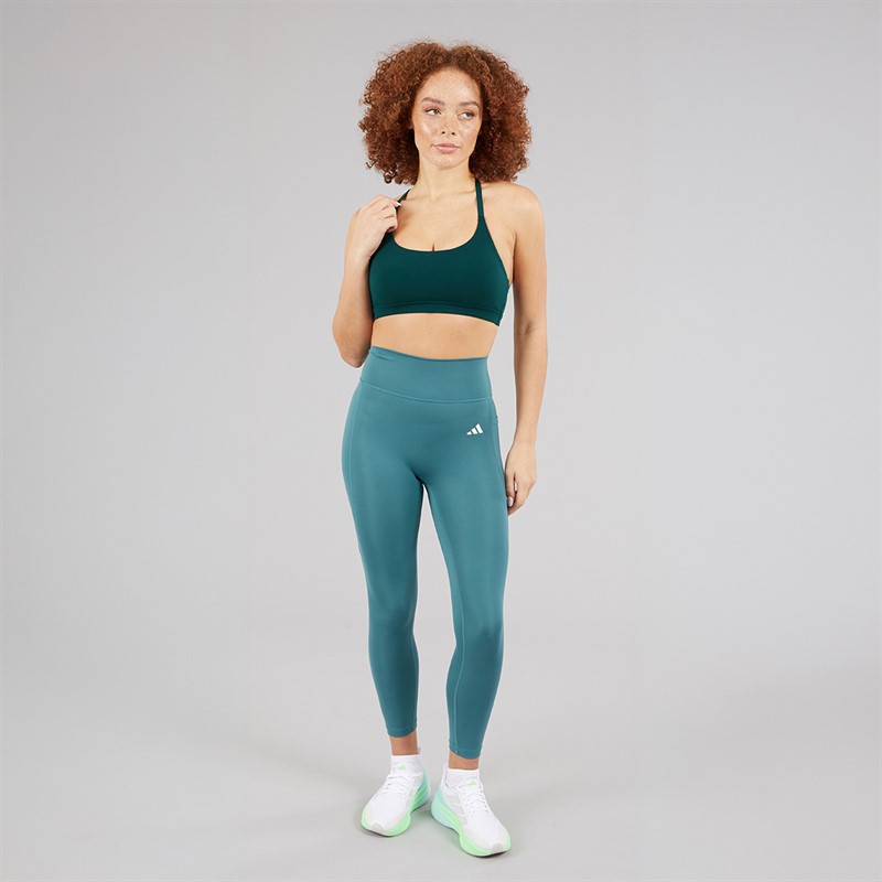 adidas Womens All Me Light Support Sports Bra Aurora Ivy