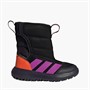 adidas Kids Winterplay Hi Boots Core Black/Purple Burst/Impact Orange