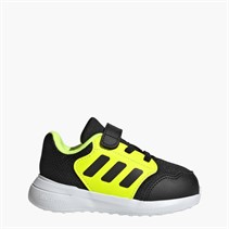 adidas Infant Tensaur Run 3.0 Velcro Trainers Core Black/Core Black/Lucid Lemon