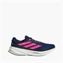 adidas Mens Supernova Rise 2 Neutral Running Shoes Dark Blue/Shock Pink/Linen Green