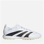 adidas Mens Predator League TF Astro Football Boots Cloud White/Core Black/Gold Metallic