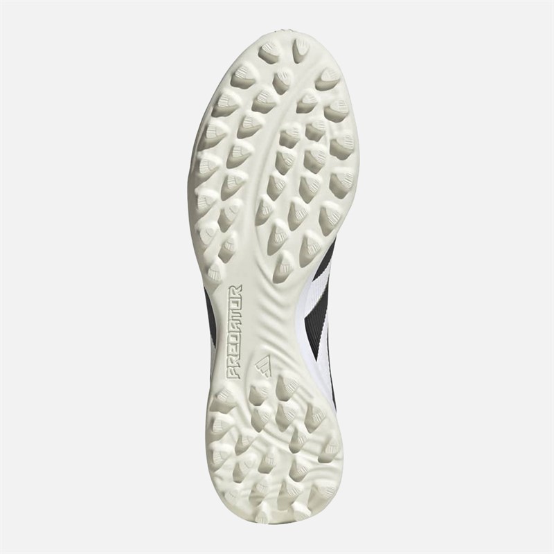 adidas Mens Predator League TF Astro Football Boots Cloud White/Core Black/Gold Metallic