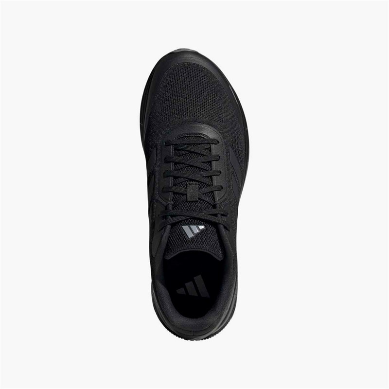 adidas Mens Duramo 10 Neutral Running Shoes Core Black/Core Black/Iron Metallic