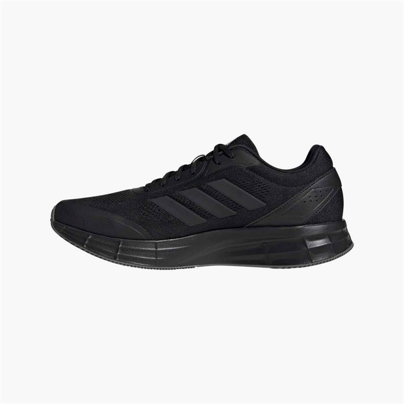 adidas Mens Duramo 10 Neutral Running Shoes Core Black/Core Black/Iron Metallic
