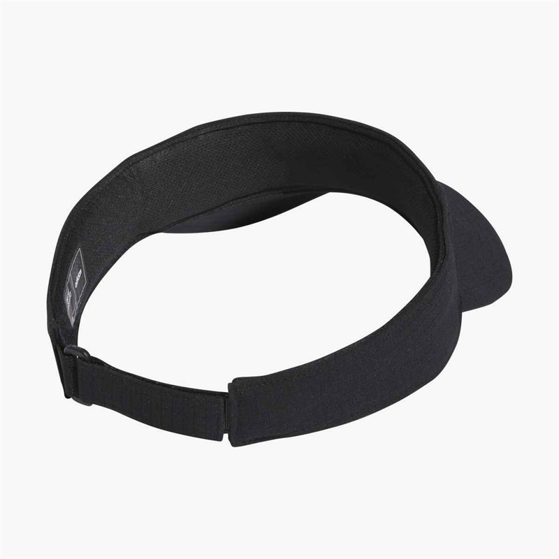 adidas Mens Tour Golf Visor Black