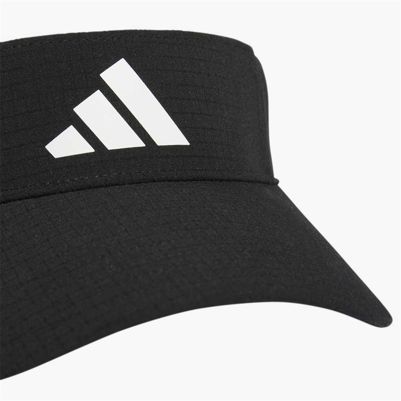 adidas Mens Tour Golf Visor Black