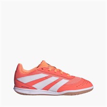 adidas Junior Predator Club Sala In Indoor Football Boots Signal Coral/Cloud White/Beam Orange
