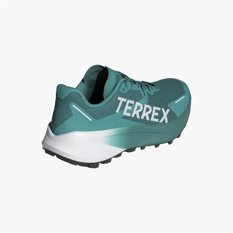 adidas Mens Terrex Agravic 3 Trail Running Shoes Pure Teal/Dash Grey/Core Black