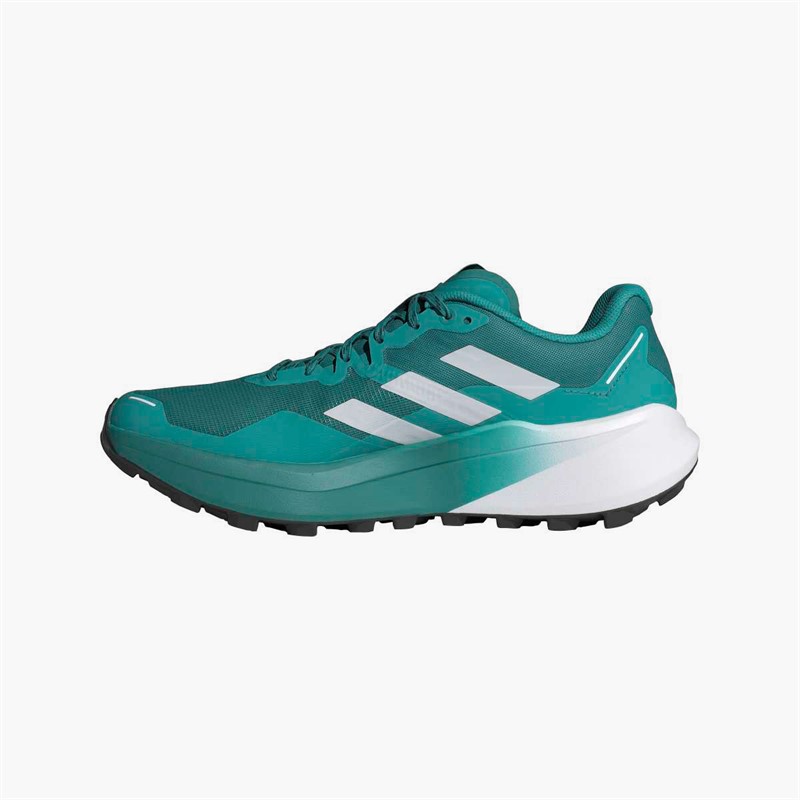adidas Mens Terrex Agravic 3 Trail Running Shoes Pure Teal/Dash Grey/Core Black
