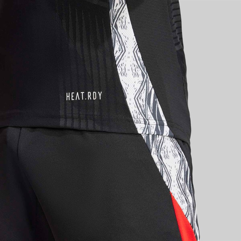 adidas Mens AFC Arsenal FC 24/25 Tiro 24 Pro Heat Rdy European Jersey Black