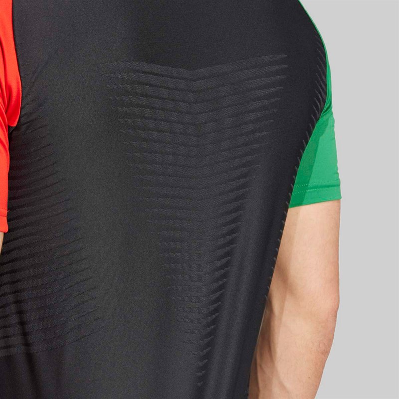 adidas Mens AFC Arsenal FC 24/25 Tiro 24 Pro Heat Rdy European Jersey Black