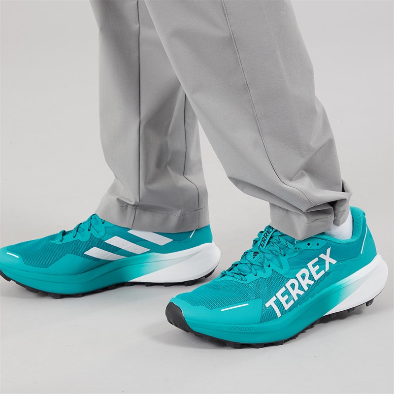 adidas Mens Terrex Liteflex Hiking Pants Charcoal Solid Grey