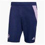 adidas Mens FFR France Rugby Gym Shorts Dark Blue