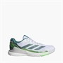 adidas Mens Crazyquick Lightstrike Padel Shoes Cloud White/Aurora Ivy/Llime Burst Cloud White/Aurora Ivy/Lime Burst