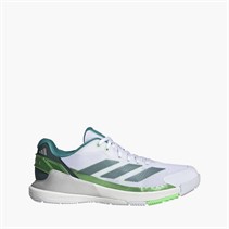 adidas Mens Crazyquick Lightstrike Padel Shoes Cloud White/Aurora Ivy/Llime Burst Cloud White/Aurora Ivy/Lime Burst