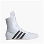 adidas Mens Box Hog 2.0 Boxing Shoes Cloud White/Core Black/Cloud White