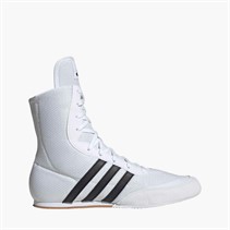 adidas Mens Box Hog 2.0 Boxing Shoes Cloud White/Core Black/Cloud White