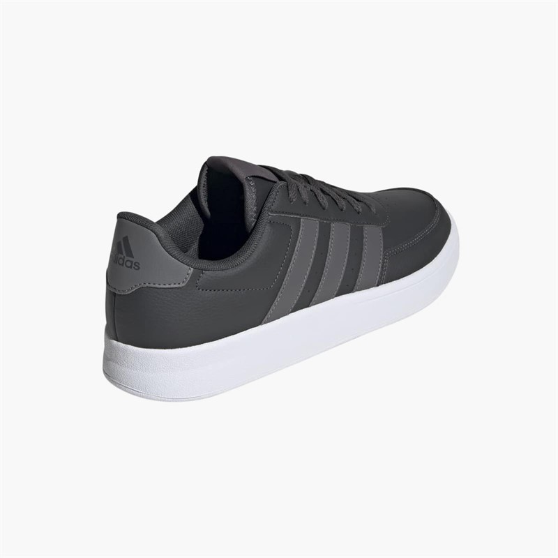 adidas Mens Breaknet 2.0 Trainers Carbon/Charcoal/Grey Four