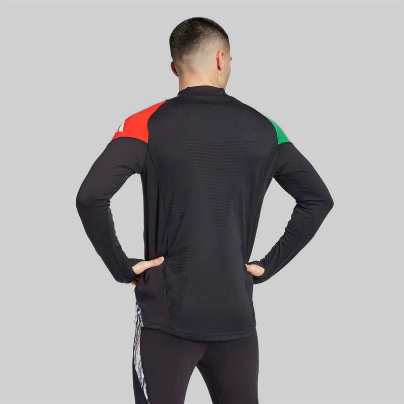 adidas Mens AFC Arsenal FC 24/25 Tiro 24 Pro European Long Sleeve Jersey Black