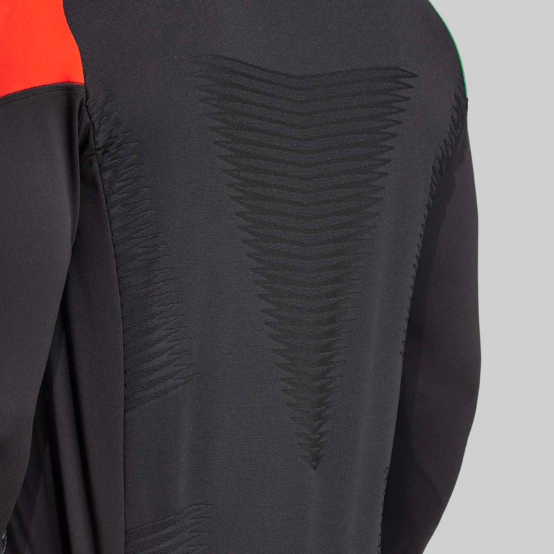 adidas Mens AFC Arsenal FC 24/25 Tiro 24 Pro European Long Sleeve Jersey Black