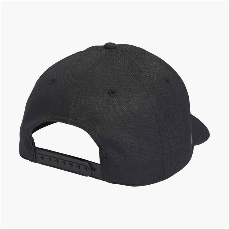 adidas Mens Tour Snapback Golf Cap Black