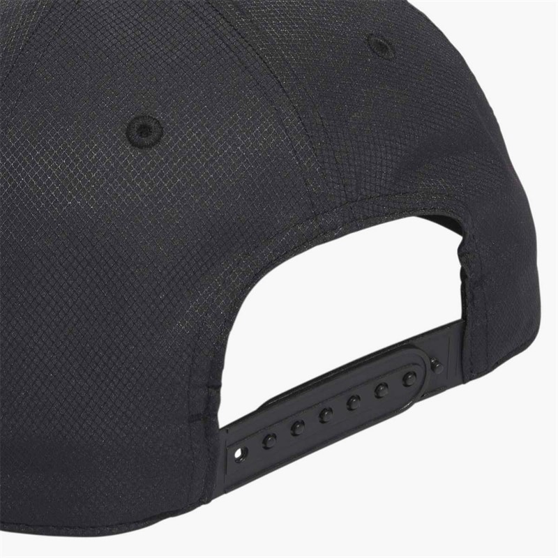 adidas Mens Tour Snapback Golf Cap Black