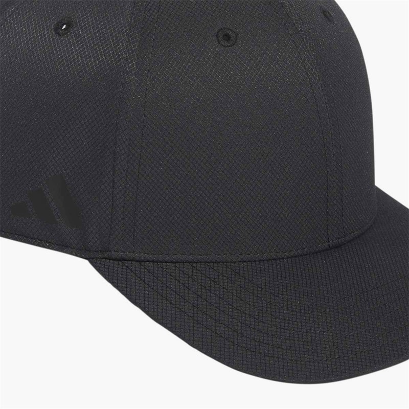 adidas Mens Tour Snapback Golf Cap Black