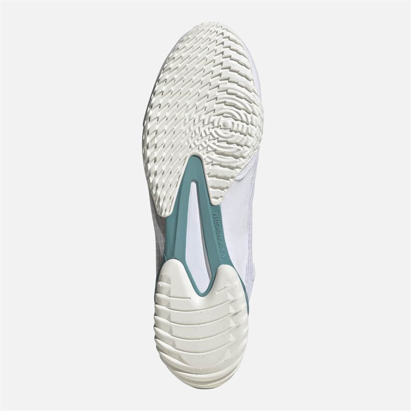 adidas Mens Speedex 23 Boxing Shoes Cloud White/Grey Three/Powder Teal