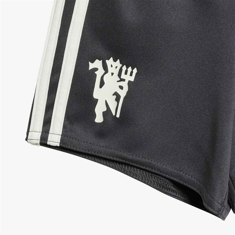 adidas Infant MUFC Manchester United 24/25 Third Baby Mini Kit Off White