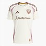 adidas Mens DCU DC United SC 25/26 Away Jersey Ecru Tint