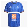 adidas Mens FFHB France Handball 25/26 Home Replica Jersey Semi Lucid Blue