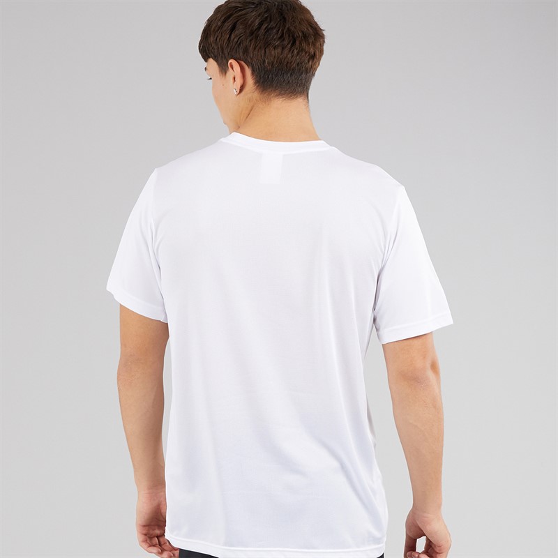adidas Mens Tech Apparel Training T-Shirt White
