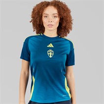 adidas Womens Swe Sweden 2025 Away Jersey Legend Marine