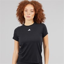 adidas Womens Aeroready Workout Essentials T-Shirt Black