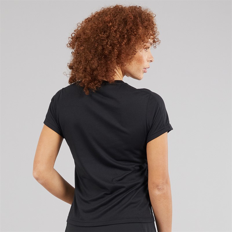 adidas Womens Aeroready Workout Essentials T-Shirt Black