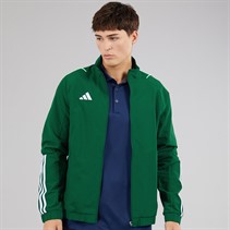 adidas Mens Tiro 23 Competition Presentation Jackets Dark Green