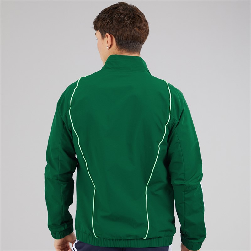 adidas Mens Tiro 23 Competition Presentation Jackets Dark Green