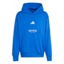 adidas Mens All Szn Graphic Hoodie Royal Blue/Off White