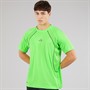 adidas Mens Tech Apparel Climacool T-Shirt Lime Burst