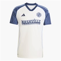adidas Mens NSC Nashville SC 25/26 Archive Jersey Chalk White