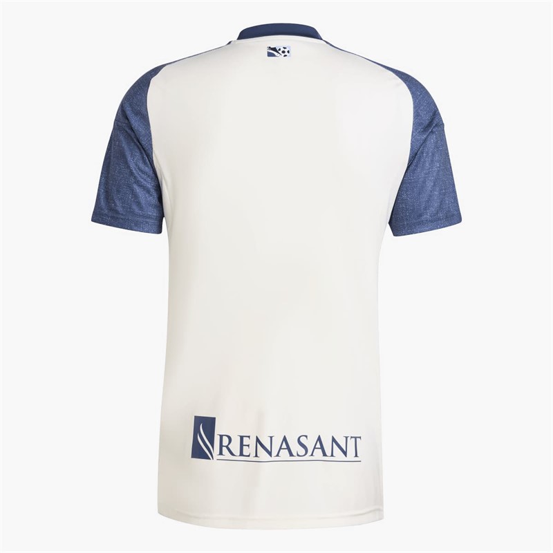 adidas Mens NSC Nashville SC 25/26 Archive Jersey Chalk White